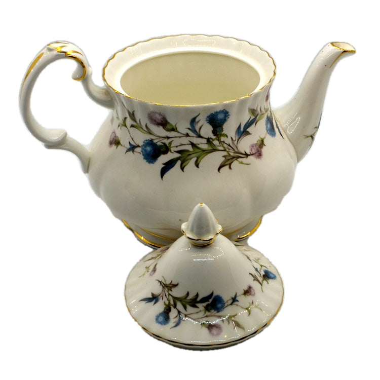 Royal Albert China Brigadoon Large Teapot