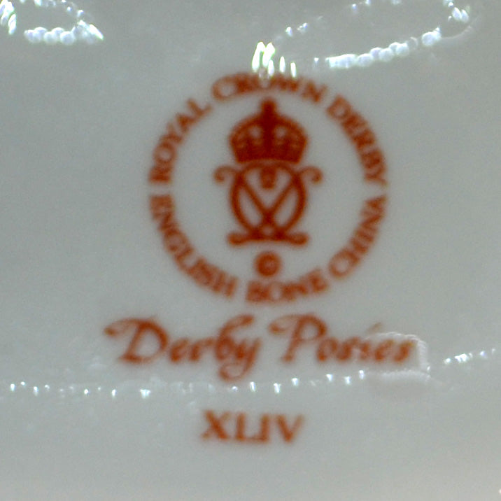 Royal Crown Derby Posies China Large Tea Pot Lid