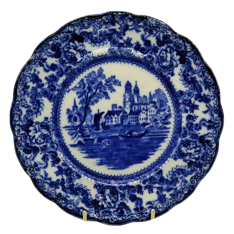 Togo (Flow Blue) Dinner Plate by F Winkle