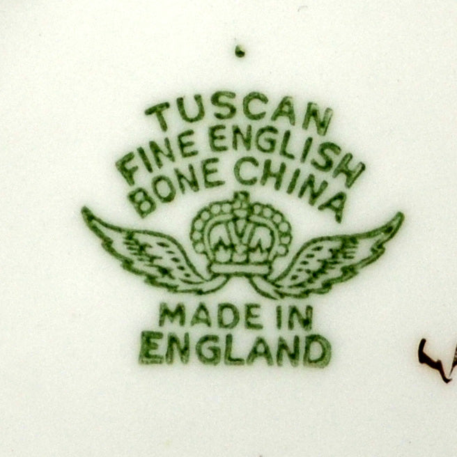 Tuscan Floral China Ditsy Rose Milk Jug c1947 R H & S L Plant Floral China