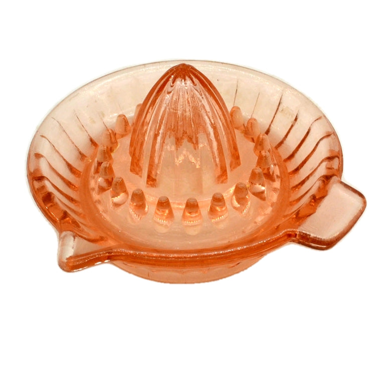 Vintage Glass Lemon Squeezer