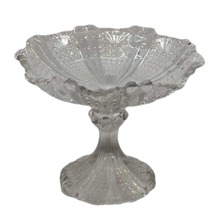 Victorian glass stand by Davidson
