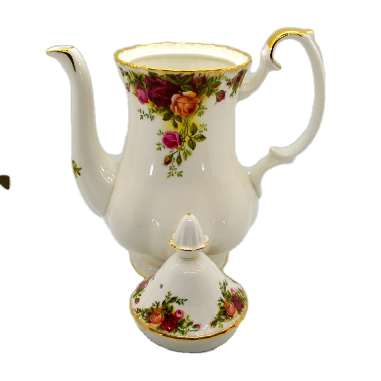 Royal Albert Old Country Roses China Coffee Pot