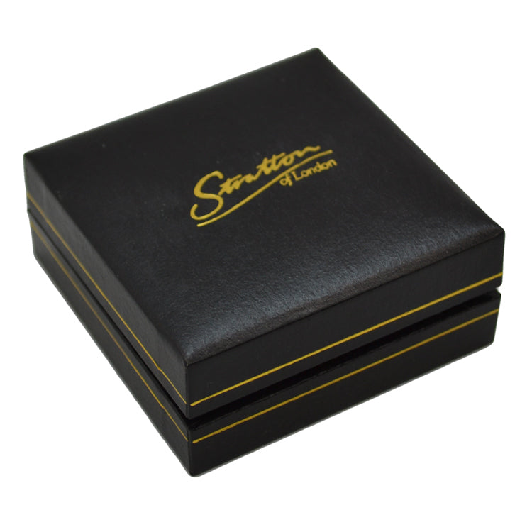 Stratton of London boxed vintage cufflinks