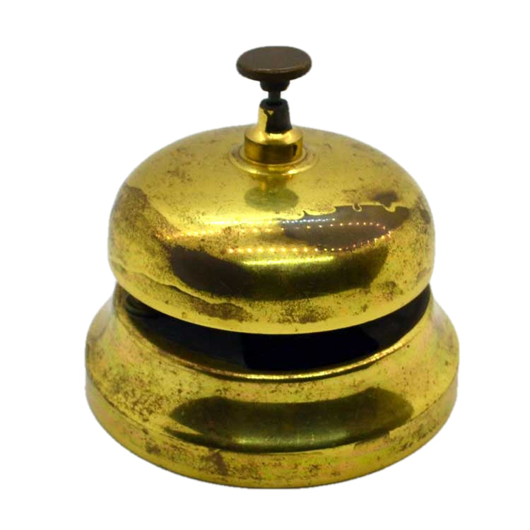 Vintage Metal Shop Counter Bell