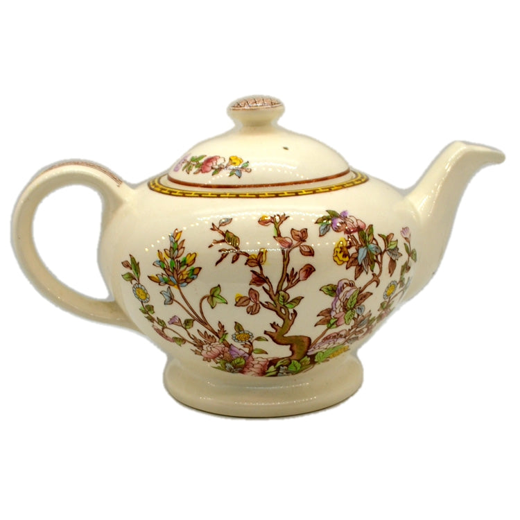 Washington Pottery Indian Tree China Large Teapot – Vintage