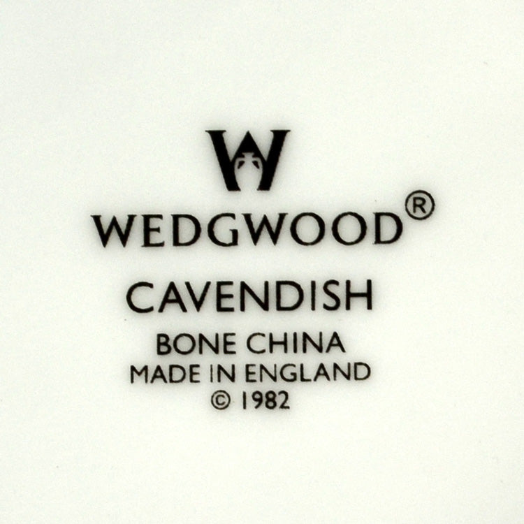 Wedgwood China Cavendish Coffee Can and Saucer