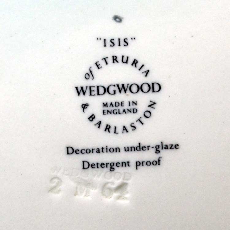 wedgwood isis china 1964 stamp