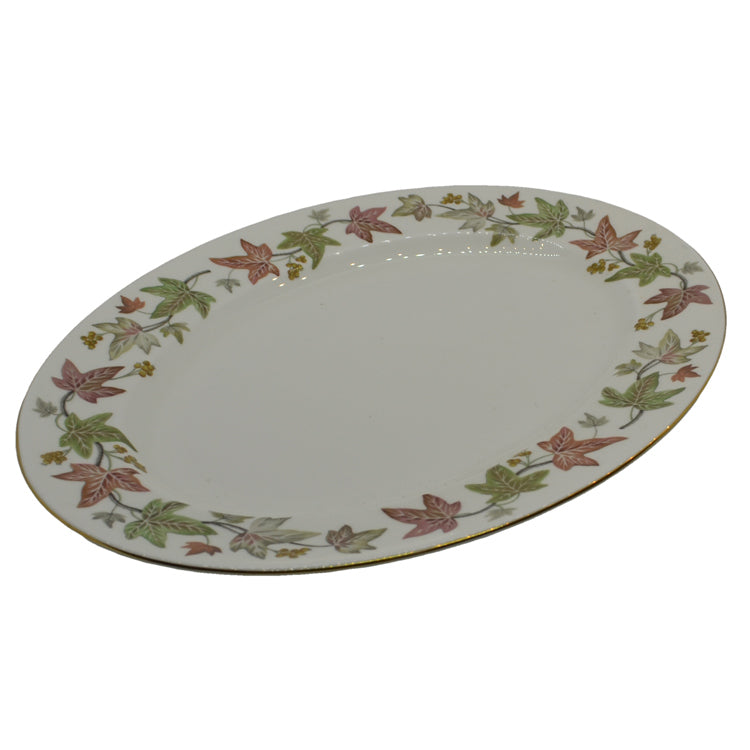 15 inch Ivy House serving plate by Wedgwood china