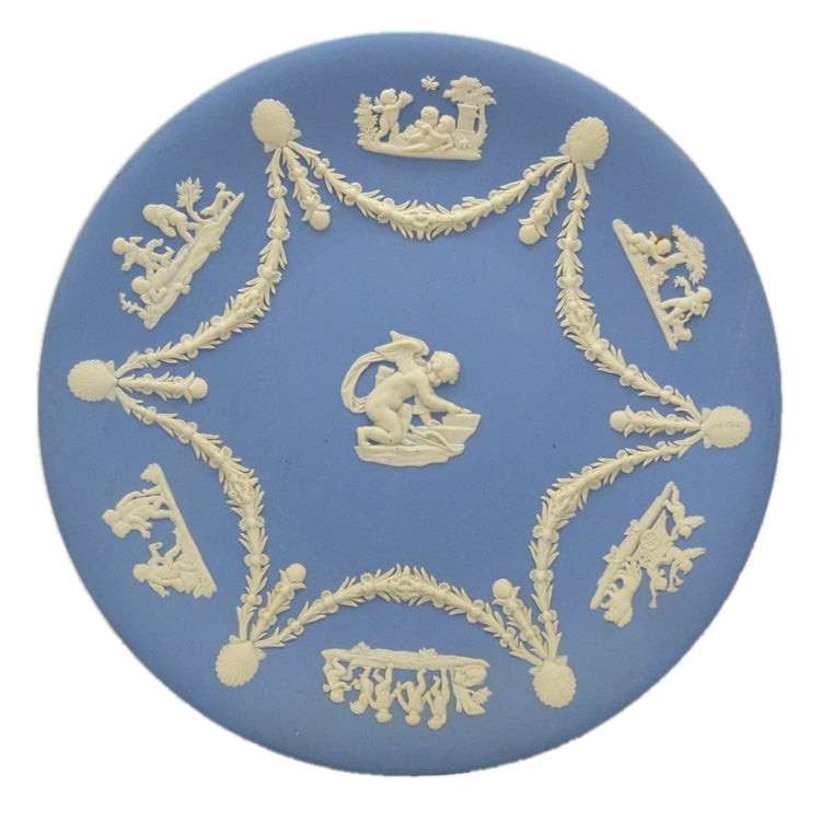 WEDGWOOD Jasperware Cupid Box popular