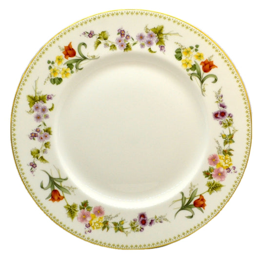 Wedgwood China Mirabelle R4537 10.75-inch Dinner Plate