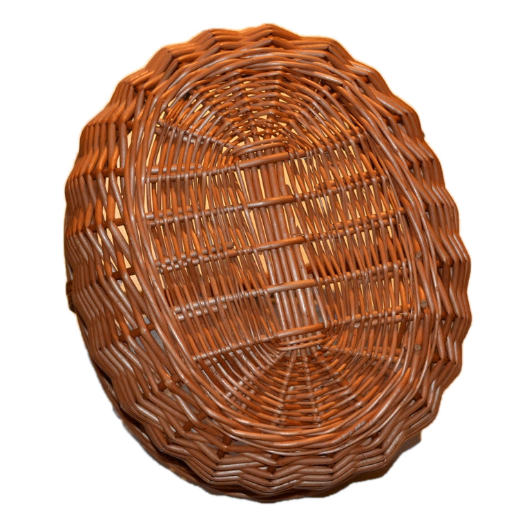 classic english wicker shopping basket base