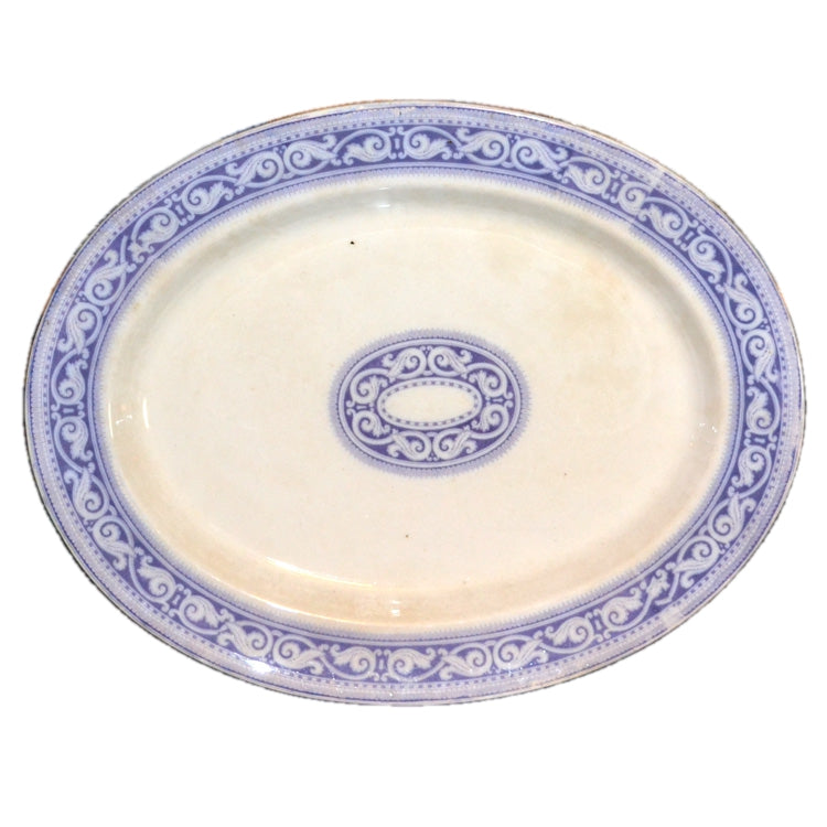 Antique Ironstone China serving platter
