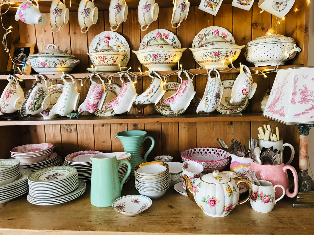 How to care for vintage china