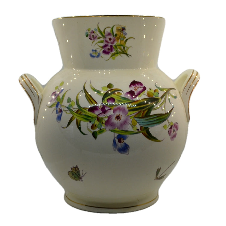 antique floral english china