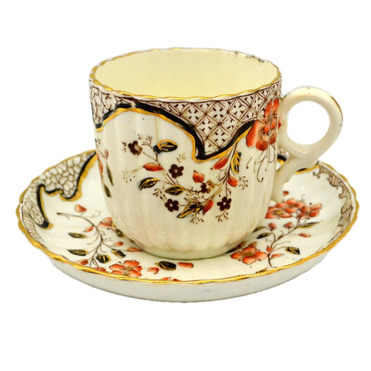 Victorian antique china teacups
