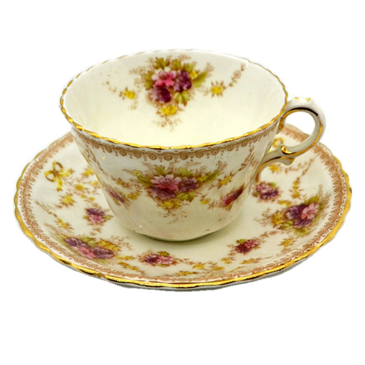 antique english porcelain china teacup