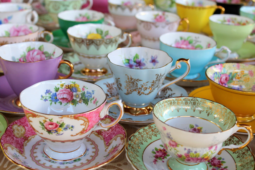 Collecting Vintage And Antique China Teacups