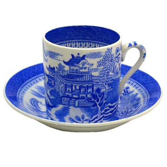 Copeland Spode Mandarin pattern antique china coffee cans