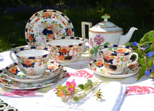 Royal Albion China Tea Set