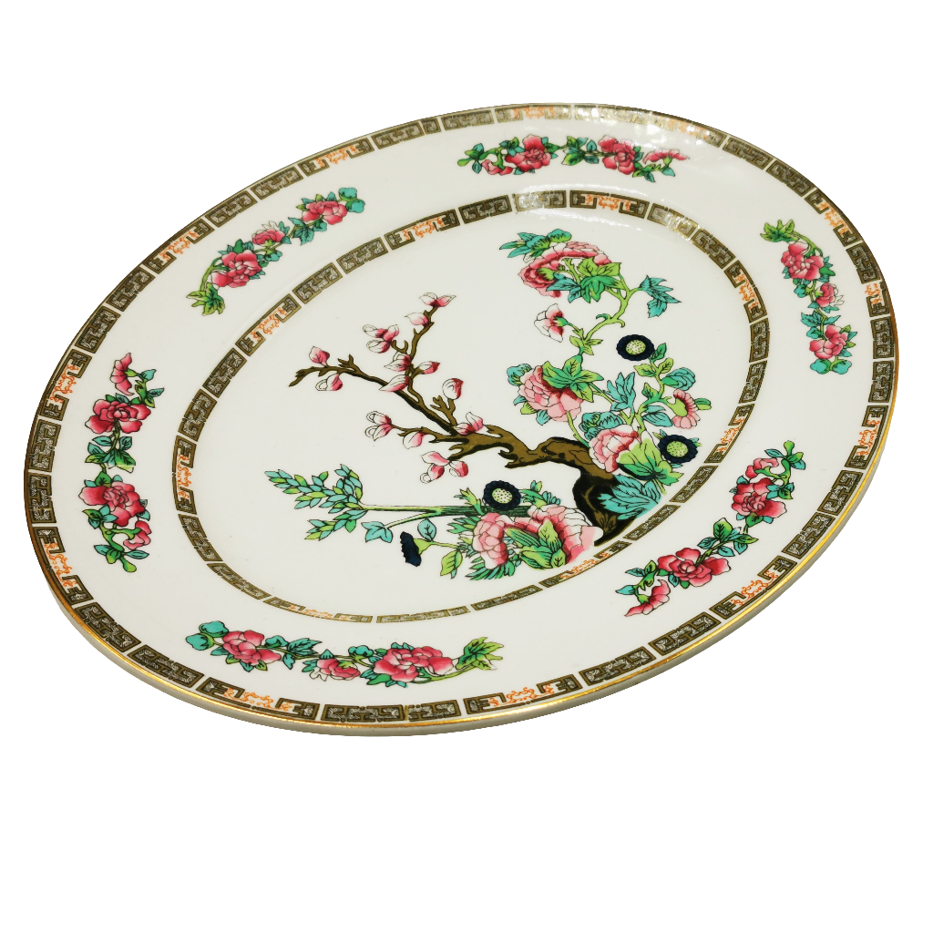 John Maddock & Sons Indian Tree China 12-inch Oval Platter