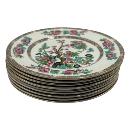 John Maddock & Sons Indian Tree China 8.75-inch  Dessert Plate