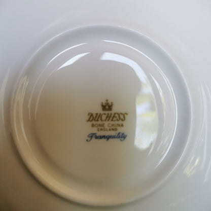 Duchess China Tranquility pattern 923 Breakfast Cup and  Saucer