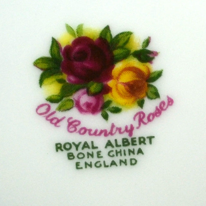 Old country roses royal albert bone china outlet 1962