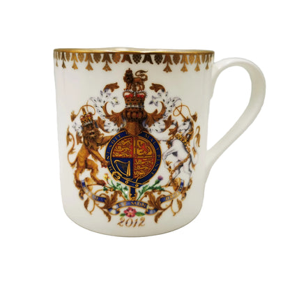 2012 Diamond Jubilee Buckingham Palace Mug