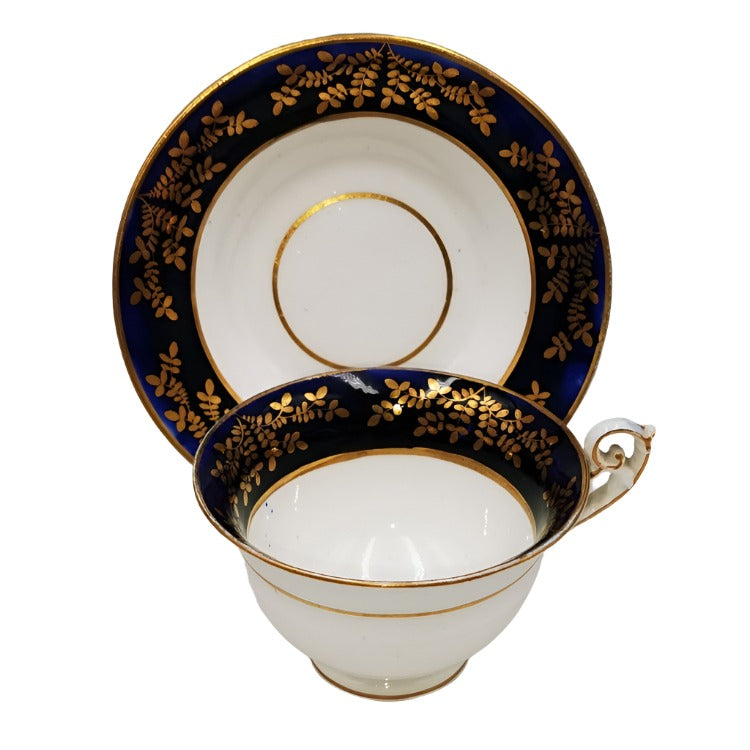 Superb Antique Spode Felspar 2721 Regency China Cabinet Teacup and