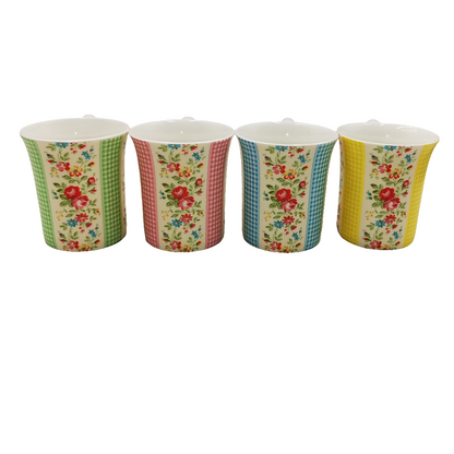 4 cath kidston queens china mug