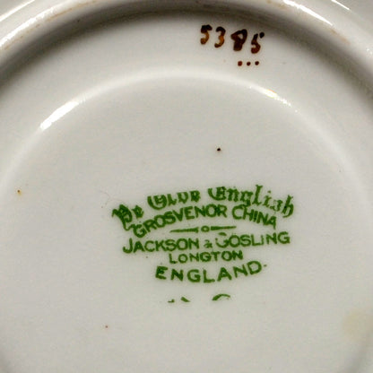 Jackson and Gosling Grosvenor Ye Old English 5385 China Saucer