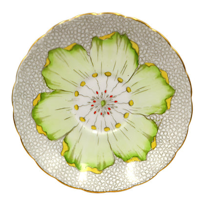 vintage tuscan 6264 pattern saucer