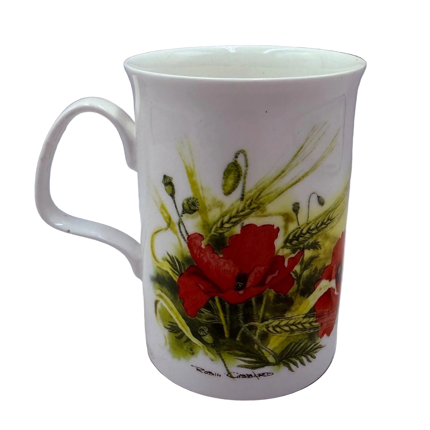 Roy Kirkham Bone China Poppy's Mug