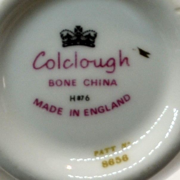 Colclough Avon Bone China Teacup and Saucer shape C