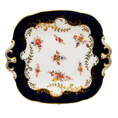 A-Fine-pair-of-Antique-Coalport-Dessert-Plates
