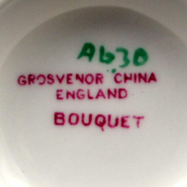 Jackson and Gosling Grosvenor China Bouquet A630 China Side Plate