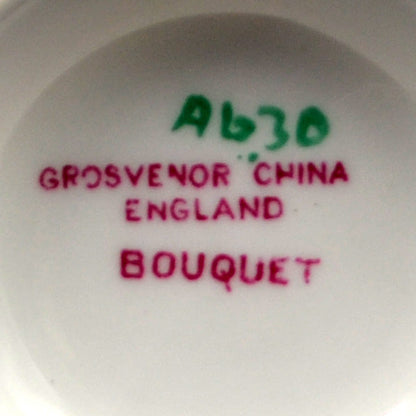 Jackson and Gosling Grosvenor China Bouquet A630 China Side Plate