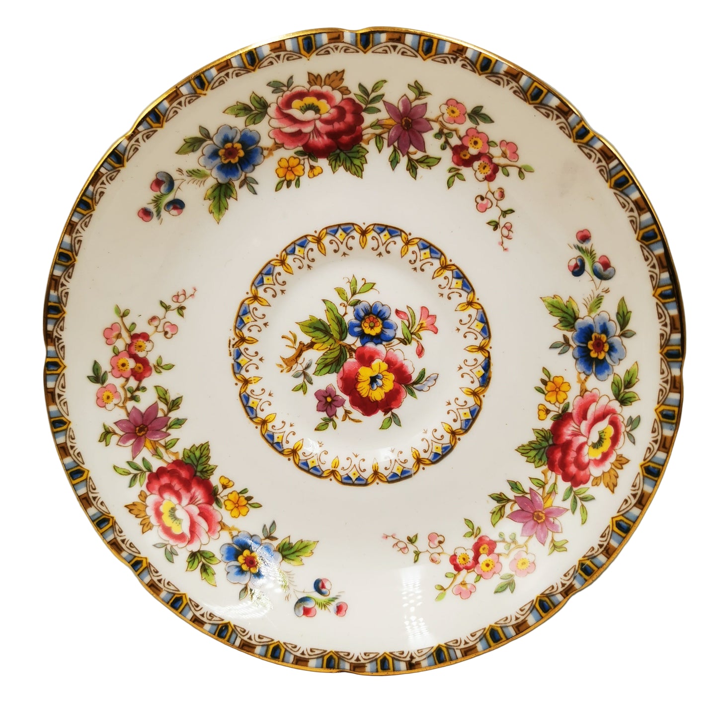 A B Jones Grafton Malvern China Breakfast Cup & Saucer