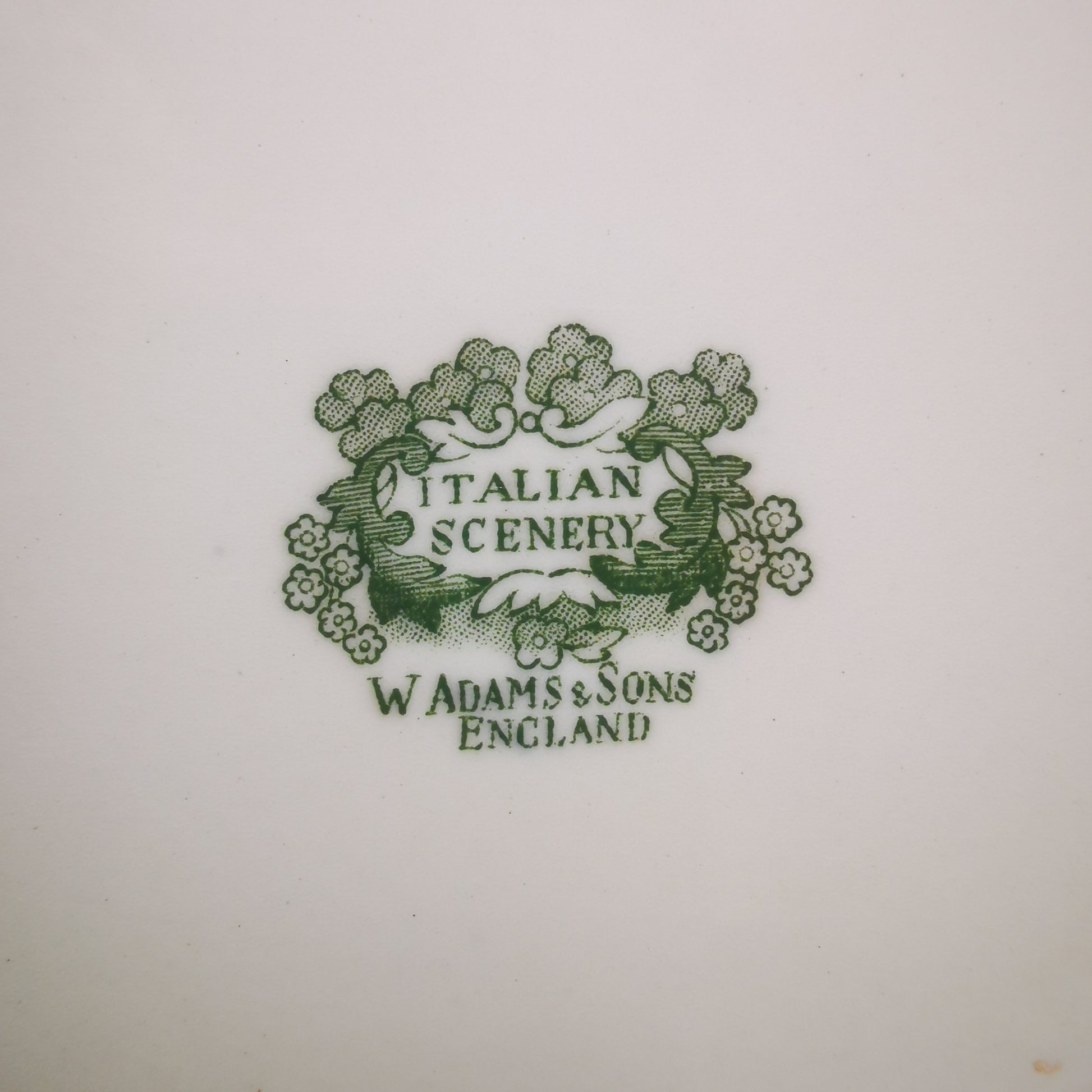 Adams-Italian-Scenery-Embossed-China-Dinner-Plate