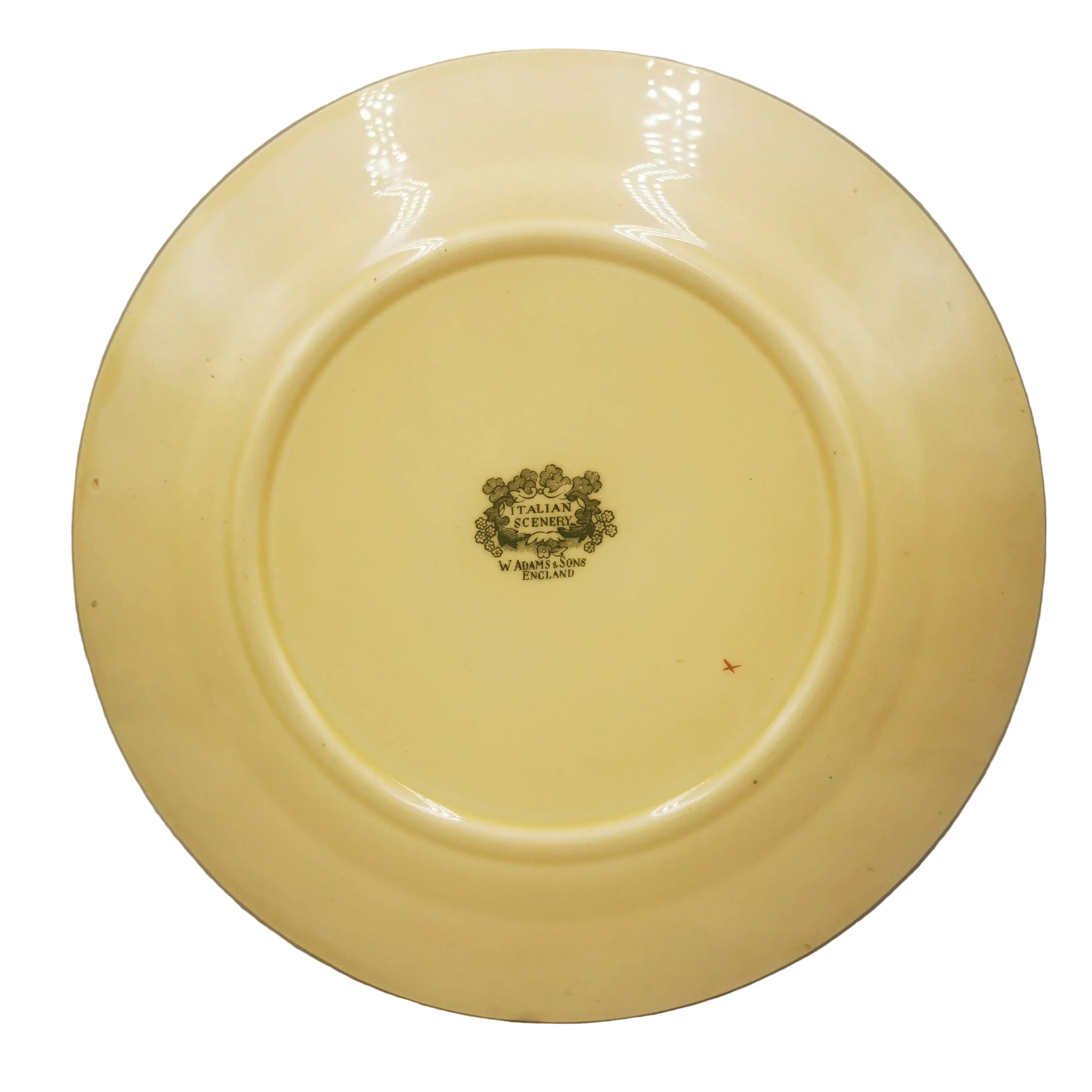 Adams-Italian-Scenery-Embossed-China-Dinner-Plate