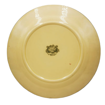 Adams-Italian-Scenery-Embossed-China-Dinner-Plate