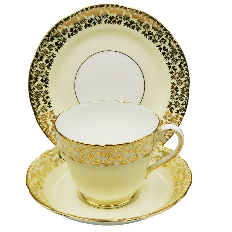 Adderley Floral Briar Rose China Teacup and Saucer – Vintage