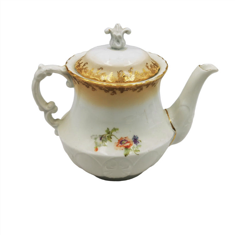 antique teapot 