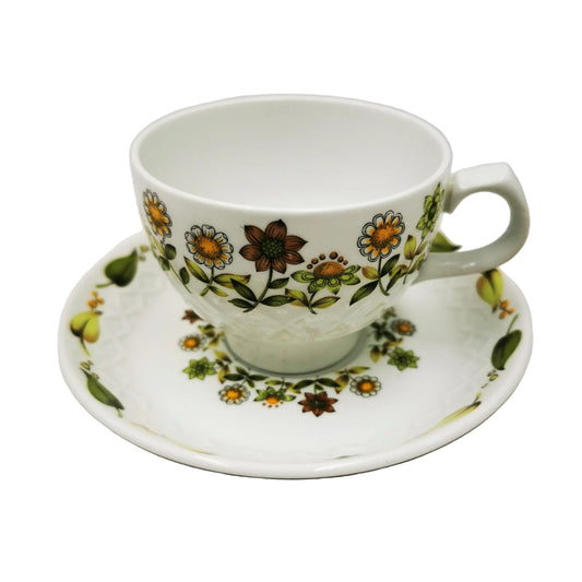 Alfred Meakin Meadow Sweet China Cup & Saucer