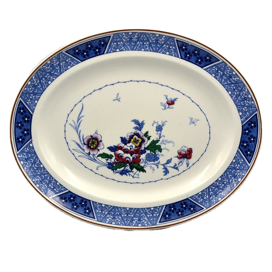 Large Vintage Alfred Meakin Madras China Platter