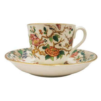 Antique-Asiatic-Pheasant-Coffee-Cup-and-Saucer