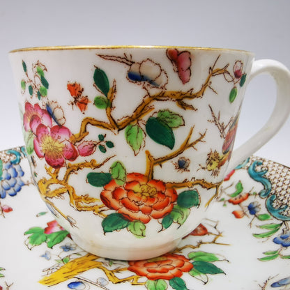 Antique-Asiatic-Pheasant-Coffee-Cup-and-Saucer