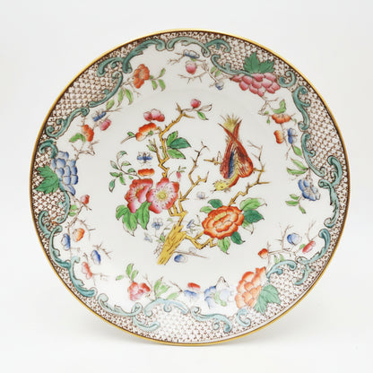 Antique-Asiatic-Pheasant-Coffee-Cup-and-Saucer