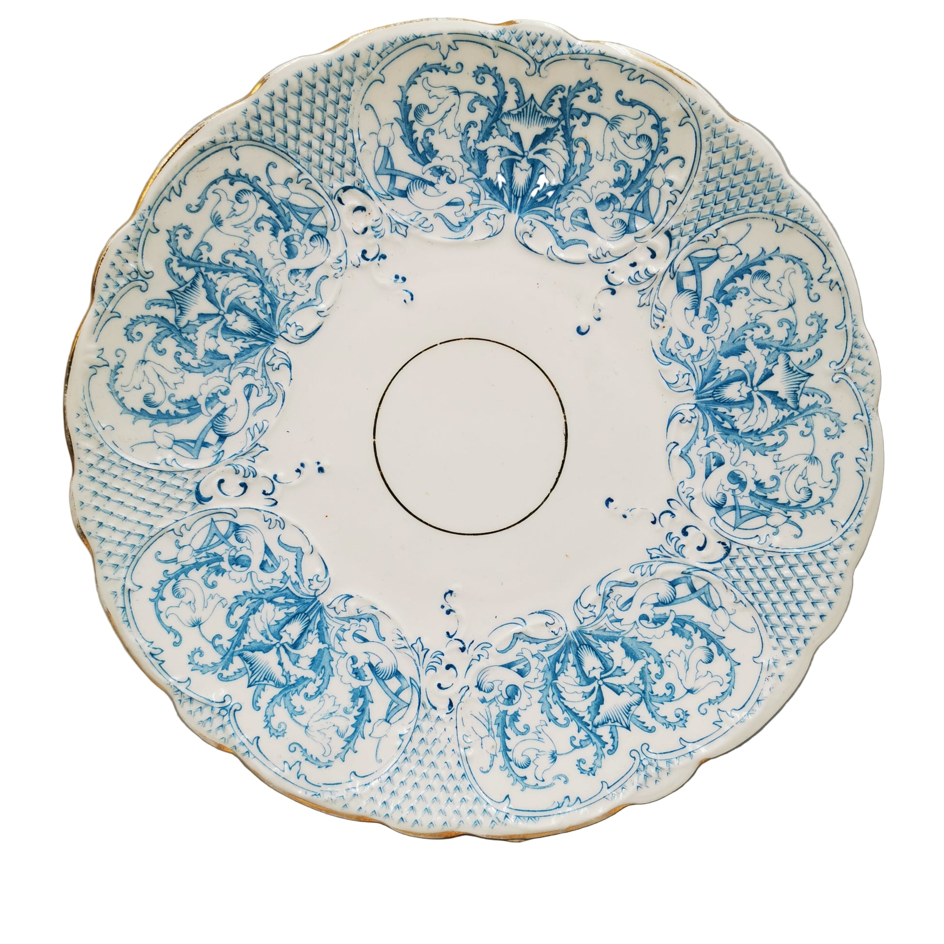 Antique Bridgwoods China Argyle Cake Plate